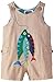 Mud Pie Baby-Boys Newborn Fish Shortall, Brown, 6-9 Months