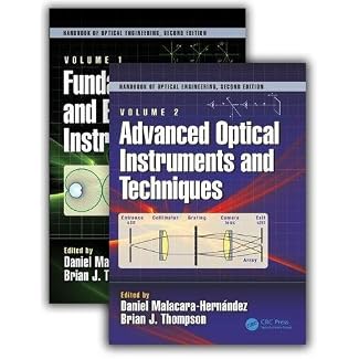 Handbook of Optical Engineering, Second Edition, Two Volume Set (Optical Science and Engineering)