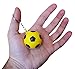 Novel Merk 24 Multi-Color Soccer Sports Ball Keychains Pack Includes Red, White, Yellow, Orange, Green, & Blue for Kids Party Favors & School Carnival Prizes