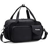 Ceneda 12 inch Mini Gym Bag for Women, Small Duffle Bag with Wet Pocket, Lightweight Multi-Pocket Travel Tote for Yoga, Sports, Workout, Daily Use - Water-Resistant