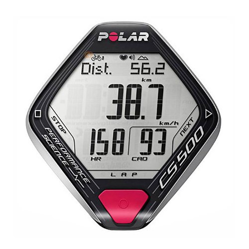 Polar CS500 Cycling Computer Heart Rate Moniter by Polar T.A.B. Watches