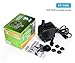 PetOde 400 GPH (1500/H, 25W, 115V) Submersible Water Pump Ultra Quiet Sump Pumps for Pond, Aquarium, Fish Tank Fountain, Hydroponics Statuary Water Pumps with 8.2ft Power Cord