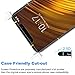 [3 in 1] Pulen Screen Protector for Xiaomi Poco F1 2018,HD Clear Anti-fingerprints Anti-Scratch 9H Tempered glass with TPU Case Cover [Ultra Clear] [Shock-Absorption] for Xiaomi Pocophone F1