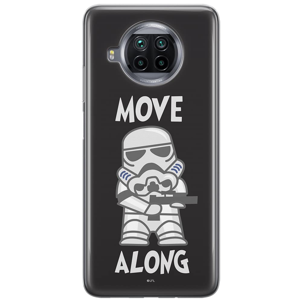 ERT GROUP mobile phone case for Xiaomi MI 10T LITE/REDMI NOTE 9 PRO 5G original and officially Licensed Star Wars pattern Stormtrooper 002 adapted to the shape of the mobile phone, case made of TPU — image 1