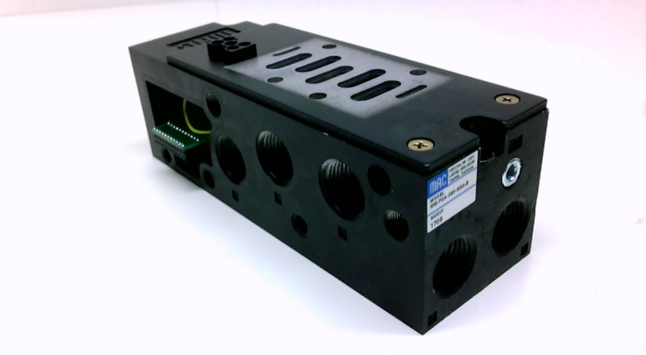 MAC VALVES INC MM-P2A-263-M00-B Pneumatics Valve, Double Solenoid