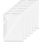 Mogoostry B5 Sheet Protectors 17 Hole Pocket Binder Sleeves with Side Flap Loose Leaf Inserts Folder Filing Bags for 9 26 Ring Binder