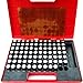 HFS(Tm) 82 Pcs ; M5 (0.751-0.832) CLASS ZZ STEEL PLUG PIN GAGE SET MINUS NEW