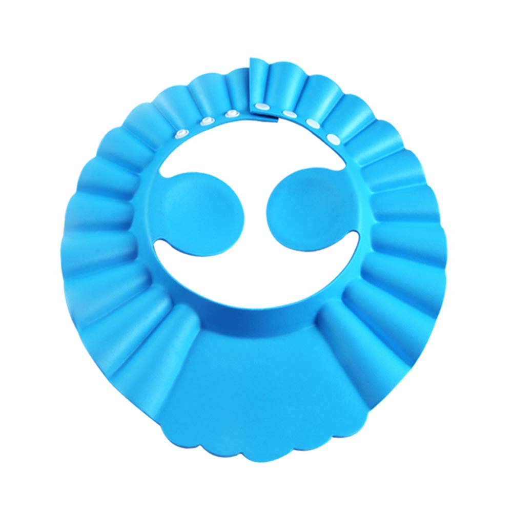 Baby Shower Cap Bathing Cap - 3 Pcs Soft Adjustable Visor Hat Safe Shampoo Shower Bathing Protection Bath Cap for Toddler, Baby, Kids, Children : Baby
