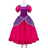 Adult Evil Stepsister Dress Fairytale Drizella Ball Gown Costume Anastasia Cosplay Dress Halloween Princess Outfit