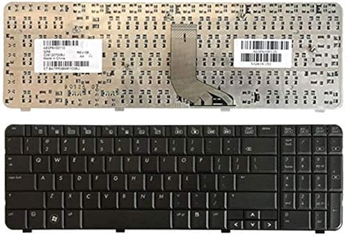 Laptop Replacement Keyboard Fit HP Compaq CQ61-223TX CQ61-224TX CQ61 ...