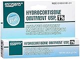 Hydrocortisone 1 % Maximum Strength Anti-Itch Ointment OTC By Fougera - 1 Oz (2 Pack)