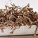 Mrs Fizz Crinkle Cut Paper Shred Filler for Packing and Filling Gift Baskets (1 LB) Kraft