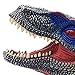 Bravo Sport Dinosaur Hand Puppet for Kids Soft Rubber Realistic Dinosaur Toy 10.6 inch Velociraptor, Christmas Stocking Stuffers
