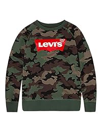 Sudadera con cuello redondo Levi's Boys