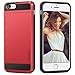 Vofolen for Cover Pocket Rugged Protective Hard Shell - Red