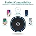 Fast Wireless Charger, ELEGIANT 10W Qi-Certified Wireless Charging Pad for iPhone X iPhone 8, 8 Plus Galaxy Note 8 S8 S8 plus S7 S7 Edge S6 S6 Edge Note 5 and all Qi Compatible Devices (No AC Adapter)
