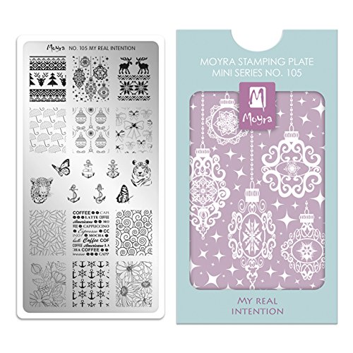 Moyra 3 mini plates: 105 + 107 + 111