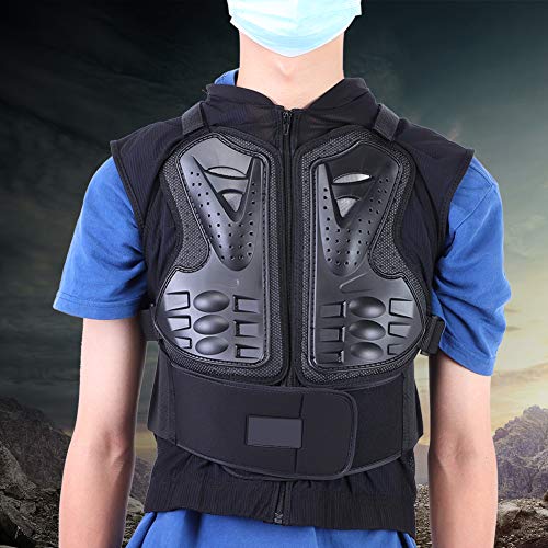 Demeras Mouwloze borstbeschermingsfolie beschermende uitrusting fietsaccessoires voor motorfietsen voor rolschaatsen… - Image 6