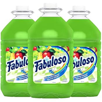 Amazon Com Fabuloso All Purpose Cleaner Liquid Solution Purple