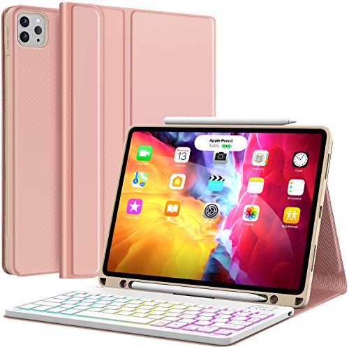 iPad Pro 11 2021 Case with Keyboard, Keyboard for iPad Pro 11inch (3rd
