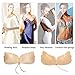 Women Strapless Bra Self Adhesive Wing Shape Silicone Invisible Push-up Bra Nude Cup D