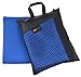sunland Microfiber Ultra Compact Absorbent Fast Drying Travel Towels Face Towels Hand Towels(Dark Blue, 2 Pack 12inch X 24inch) ...