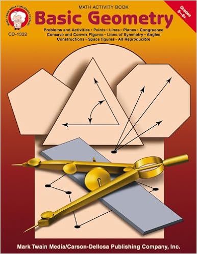 Basic Geometry, Grades 5 - 8: Mark Twain Media: 0044222140731 ...