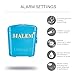 Malem Ultimate Bedwetting Enuresis Alarm (Blue Pro)