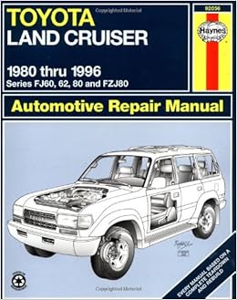 Landcruiser 80 series