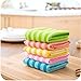 Dish Cloth Kitchen Cloths Lint-Free Towel Nonstick Oil 5 Pack