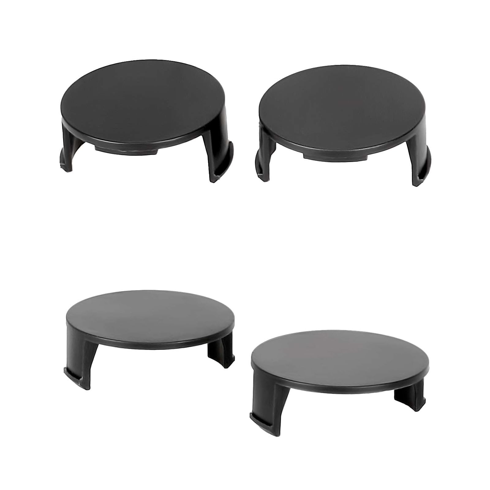 myBESTscooter - Front And Rear Round Cover Replacement For Segway Ninebot F20 F25 F30 F40 Electric Scooter