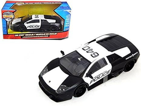 lamborghini police car toy