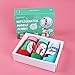 Unomor Christmas Decorations Idea Snowman Kitchen Appliance Handle Covers for Refrigerator, Door etc Set of 3