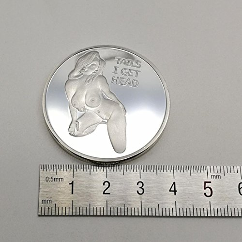 Luck Baby Sexy Coin, Commemorative Badge Collection Adult Toy (Luck Baby) - Thumbnail 3