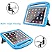 LTROP Kids Case for iPad Mini 5 4 3 2 1 - Light Weight Shock Proof Convertible Handle Stand Kids Case for New iPad Mini 5 2019, Mini 4th Generation, iPad Mini 3, iPad Mini 2, iPad Mini - Blue