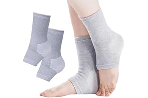 SYANSJU One Compress Bamboo Ankle Sleeves, Onecompress Bamboo Compression Ankle Foot Sleeves Socks
