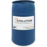 Evolution Renewables Bio-Based Propylene Glycol – USP/NF/FCC (Excipient/Food Use Only) (Product Code: 049000) Kosher and Halal (Drum 476 LBS)