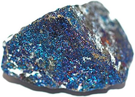 Bornite - Peacock Ore Mineral crystal 48gms40mm Reiki, Accupressure,Shiatsu#8234 by Crystal Magyk