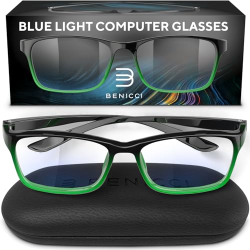 Benicci Stylish Blue Light Blocking Glasses
