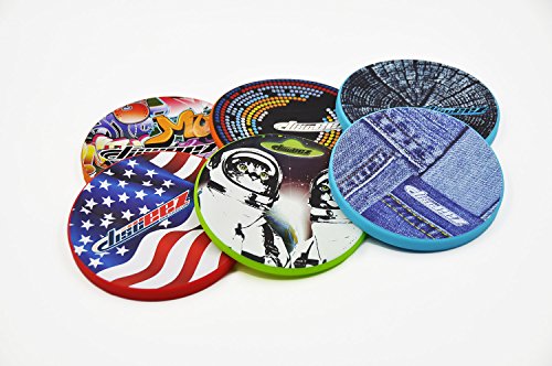 Disceez 8176011 Indoor/Outdoor Flying Disc, 13cm - Thumbnail 3