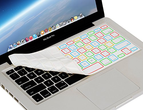 XSKN Night Luminous Silicone Laptop Keyboard Skin Cover for Macbook Air 13, Macbook Pro 13 15 inch, US Layout - Thumbnail 3