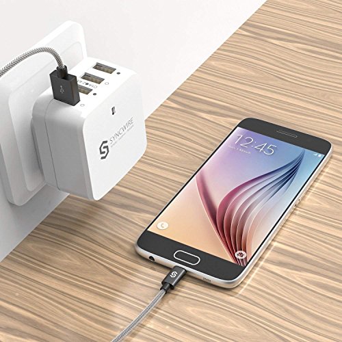 5 Micro+Cable+Android+Charger+Super+Durable