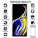 Samsung Galaxy Note 9 Screen Protector Tempered Glass Case Friendly [2 Pack] [3D Curved] [Full Screen Coverage] Force Resistant Glass Anti-Buble/Scratch / Glare Premium Phone Display Protection