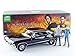 1967 Chevrolet Impala Sport Sedan with Sam and Dean Figures Supernatural (TV Series 2005) 1/18 by Greenlight 19021