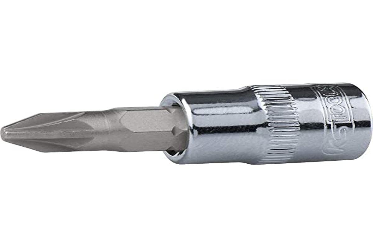 KS Tools 1/4 inch Chromeplus bit Socket, PZ2