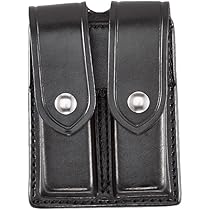 Amazon.com : Aker Leather 510 Double Magazine Pouch, Plain