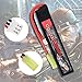 GOLDBAT 1000mAh 20C 2S 7.4V LiPo Airsoft Battery Stick Battery Pack with Mini Tamiya Connector for Airsoft AK47, G36, RPK, PKM, MP5K