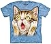 The Mountain Kitty Cat Expressions And Faces T-Shirt