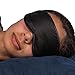 Bedtimz - Natural Super Silky, Super-Soft sleep mask & blindfold, super-smooth eye mask Ideal for Train Journeys, Long Flights and Just About Any Other 'Anti-sleep' Location!!