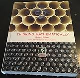 Thinking Mathematically, 4th Edition, Robert Blitzer, 0558063845
